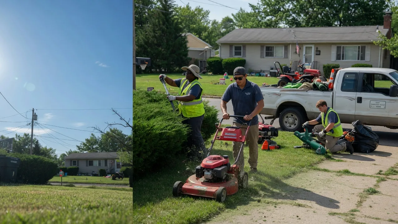 Lawn Care in Shinnston, WV near me